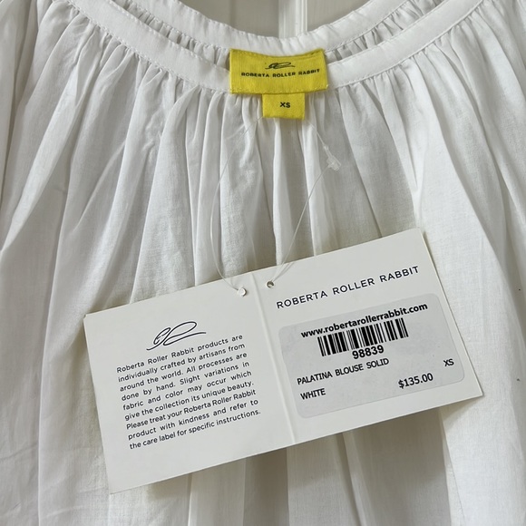 Roberta Roller Rabbit top - Picture 4 of 4